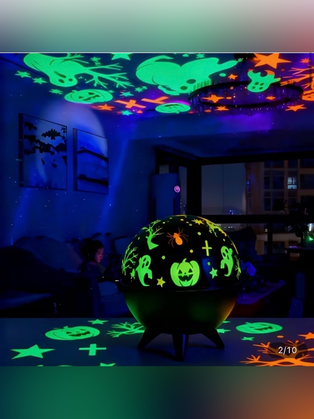 Halloween Projector